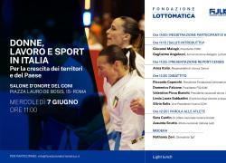 Al CONI l’evento “Donne, lavoro e sport in Italia. Per la crescita dei territori e del Paese”