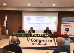 UGL a Napoli. Paolo Capone, Leader UGL: “Investire sulla formazione per combattere disoccupazione e fuga dei giovani”