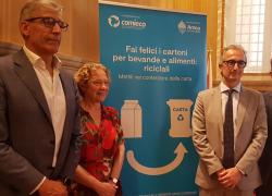 Amsa (A2A) e Comieco con Tetra Pak, al via la campagna per la  sensibilizzazione sulla  raccolta differenziata dei cartoni 