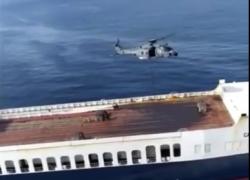 Nave turca Galata Seaways sequestrata, solo 3 denunce a piede libero per possesso di armi. Ipotesi dirottamento. Il VIDEO delle operazioni di salvataggio