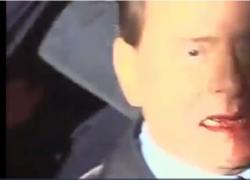 Silvio Berlusconi e l'aggressione in piazza Duomo a Milano nel 2009: il VIDEO che fece il giro del mondo