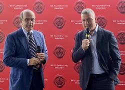 Pitti Uomo, Rinascente Firenze celebra la sua nuova immagine e si presenta alla città