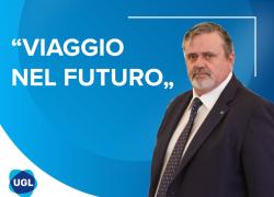 A Pistoia Paolo Capone, Leader UGL, per parlare del #viaggionelfuturo del lavoro 