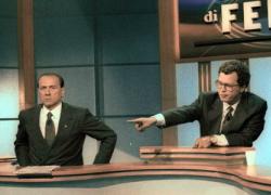 Occhetto vs Berlusconi, la giacca marrone e la spilla splendente. Nel 1994 il dibattito con cui il Cavaliere entra in campo - VIDEO