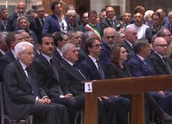 Funerali Berlusconi, l'elenco dei presenti: Meloni, Mattarella, Schlein, Tajani, Orban ed Al Thani - GALLERY
