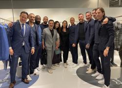 Tombolini si lega al leggendario Calcio storico Fiorentino all’insegna dei valori comuni riassunti nella special capsule TMB Running SS 24
