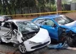 Suv contro smart a Roma, Casal Palocco. Morto bimbo di 5 anni, nella Lamborghini gli youtuber "TheBorderline" che giravano un video
