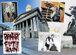 Bansky, la prima mostra ufficiale a Glasgow