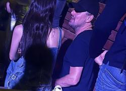 Leonardo Di Caprio e Bianca Balti al Beach Club della Versilia 
