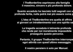 TheBorderline chiudono il canale YouTube: "Il gruppo interrompe ogni attività con quest'ultimo messaggio" - VIDEO