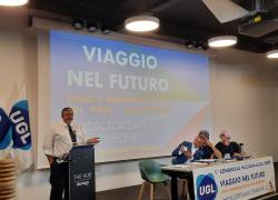 Congresso UGL Rider. Paolo Capone, Leader UGL: “Sindacati devono costruire un nuovo modello contrattuale per garantire occupazione”