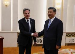 Xi Jinping riceve Blinken ma nessun accordo su Taiwan, Cina: "Spero che la visita migliori i legami con gli Usa"