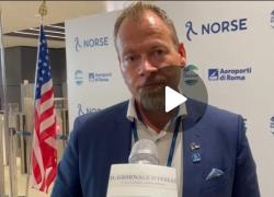 Tore Larsen, Norse Atlantic Airways: "Volo inaugurale Roma-New York, primo volo dall'Italia: entusiasti di connettere due città "vibrant""