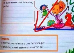 Arriva la scuola elementare gender fluid: “Io, maschio, vorrei essere una femmina per…” e viceversa. La società affoga nella liquidità
