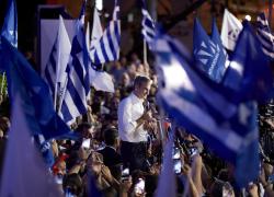 Elezioni Grecia, il cdx di Mitsotakis vince col 40% (158 seggi su 300): maggioranza assoluta, può governare da solo. Tsipras si ferma al 17,8% (48 seggi)