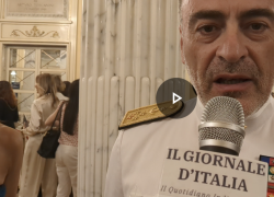 Credendino, Marina Militare: "Al fianco di Fondazione Rava, una partnership iniziata nel 2010 in occasione del terremoto di Haiti"