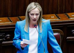 Meloni strappa con Bce ed Europa: “Aumento dei tassi può fare più danni dell'inflazione. Mes? Priorità difendere interesse nazionale”