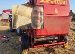 Carbonia, mietitrebbia stritola Omar Locci. Il 43enne morto davanti al padre nel cagliaritano