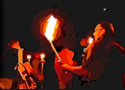Ogni giorno uno, due, dieci omicidi efferati e stupidi, ma non ce ne accorgiamo più: al massimo li giustifichiamo, con la candela in mano