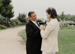 Fabrizio Cicchitto e Ronn Moss insieme al matrimonio dell'imprenditore Alessandro Saracino: tra politica e cinema  - GALLERY