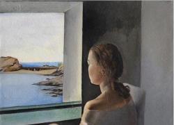 “Figura di profilo”: Salvador Dali’ prima di essere il maestro surrealista noto a tutti