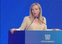 Meloni ad Assolombarda, il VIDEO dell'intervento del Premier su economia, transizione ecologica e politica estera