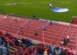 Diamond League, manifestanti sulla pista dei 400 ostacoli: l'azzurro Alessandro Sibilio bloccato, perso l'argento - VIDEO