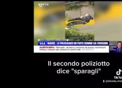 Nanterre e l'omicidio del 17enne Nahel, la testimonianza dell'amico: "Un poliziotto: 'Ti sparo in testa', e l'altro: 'Sparagli'. Lo hanno colpito 3 volte con il calcio della pistola, poi lo hanno ucciso. Il veicolo si è mosso per questo, Sono fuggito, avevo paura" - VIDEO