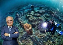 Parco archeologico sommerso di Baia (Na), arriva il riconoscimento dell’Unesco. L’economista Gianni Lepre: “Nel Mare Nostrum millenni di storia da preservare” - GALLERY