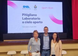 Open Fiber cabla Pitigliano: diventerà un "laboratorio a cielo aperto", nuove tecnologie per il Borgo Digitale