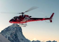 Valsesia, caduto elicottero della compagnia Air Zermatt in fase di decollo sul Monte Rosa, incolumi i 5 passeggeri a bordo