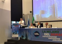 UGL a Milano. Paolo Capone, Leader UGL: "Sostenere economia del territorio"