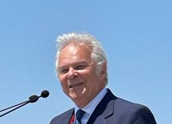Romania, Webuild inaugura il Ponte di Braila sul Danubio: con 1.975 metri è il più lungo del Paese