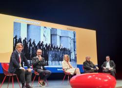 A Bari arriva "La Ripartenza, liberi di pensare”. Ruffini, Moncler: "Occorre conquistare il consumatore"