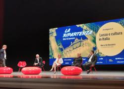 A Bari arriva "La Ripartenza, liberi di pensare”. De Benedetti, Carlyle: "Conciliare l’artigianalità con scala globale"