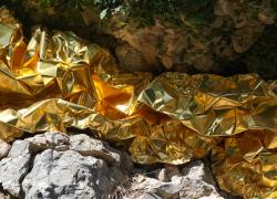 Museo Internazionale del Parco di Portofino.
La nuova installazione di Tiziana Lorenzelli dialoga con la Fontana dell’Eterna Giovinezza del Parco. 
