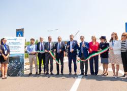Autostrade per l'Italia, aperti i primi 3 km della quarta corsia dinamica della A4 per oltre 240 mln di euro 