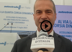 A4, al via la quarta corsia dinamica; Tomasi: "Con l'AI, usiamo la corsia d'emergenza per migliorare viabilità"