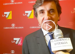 Cairo (RCS): "Palinsesto 23/24 La7 in grande continuità, tra le new entry Parenzo e Gramellini. Rimpasto RAI? 'Mamma Rai' non si tocca"