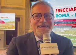 Osanna, Direttore Generale Musei: “Frecciarossa Roma Pompei, per l’occasione finalmente fruibile la casa d’argento con decorazioni straordinarie”