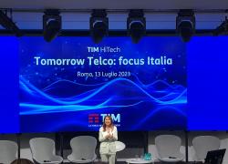 Tim: ‘NETWORK AS A SERVICE’, la rete aperta per le sfide tecnologiche del futuro