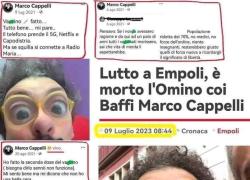 Empoli, Marco Cappelli morto per malore improvviso, il web: "Nel 2021 scriveva 'Immagina se i no vax hanno ragione e tra 2 anni muoiono tutti i vaccinati'"