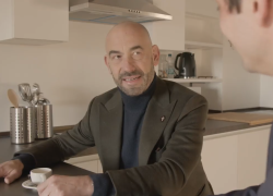 Bassetti testimonial di Facile Ristrutturare, dopo i talk si dà alla pubblicità - VIDEO