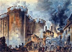 Presa della Bastiglia, il 14 luglio 1789 a Parigi la destituzione di  Luigi XVI e l’inizio della rivoluzione francese