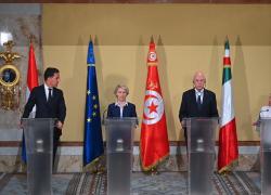 Memorandum Tunisia-UE,  l'intesa firmata a Cartagine e i "5 pilastri" di Von der Leyen: 100 mln per i migranti, 65 mln per progetti Erasmus, 300 mln per l'energia verde
