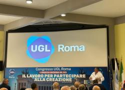 UGL a Roma. Paolo Capone, Leader UGL: "Decisivo superare mismatch tra domanda e offerta di lavoro"