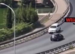 Roma, contromano sulla Cristoforo Colombo in direzione Ostia: l'autista se ne accorge e fa inversione a U- VIDEO