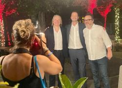 Festa al Maxxi per i 50anni di Marco Agnoletti. Occhio a chi c'era...