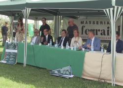 Beni confiscati alla criminalità. Alla Masseria Ferraioli di Afragola dibattiti e nuove proposte per il riutilizzo sociale.