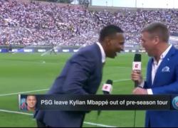 Shaka Hislop, malore improvviso in diretta prima di Real Madrid-Milan: il commentatore si accascia al suolo - VIDEO